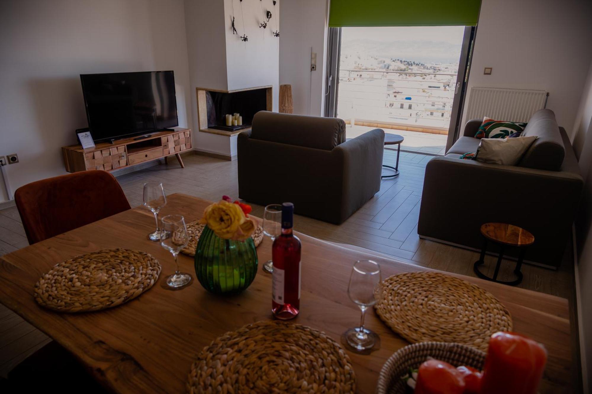 Lavrion Seagem Overview Eksteriør bilde