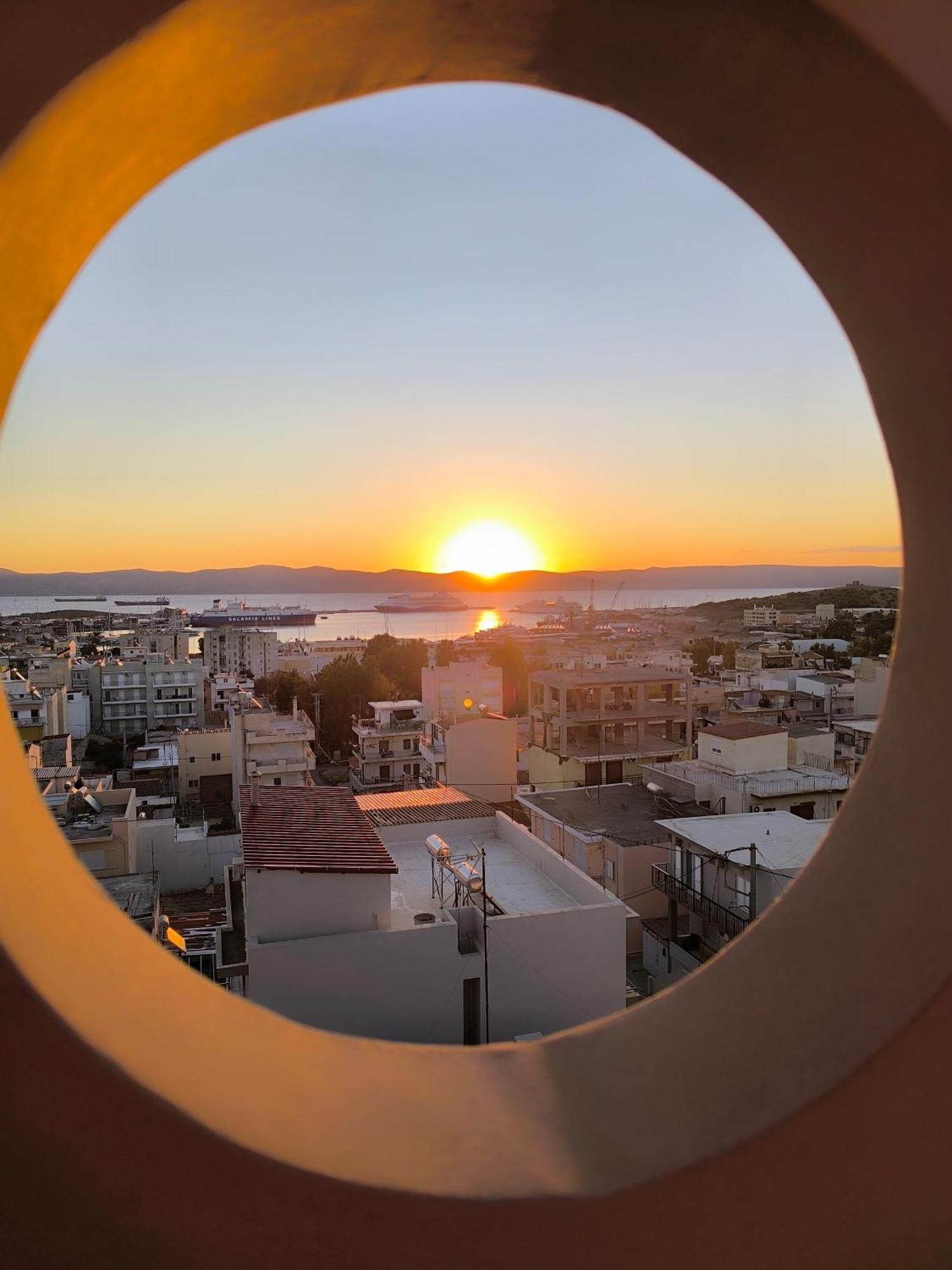 Lavrion Seagem Overview Eksteriør bilde
