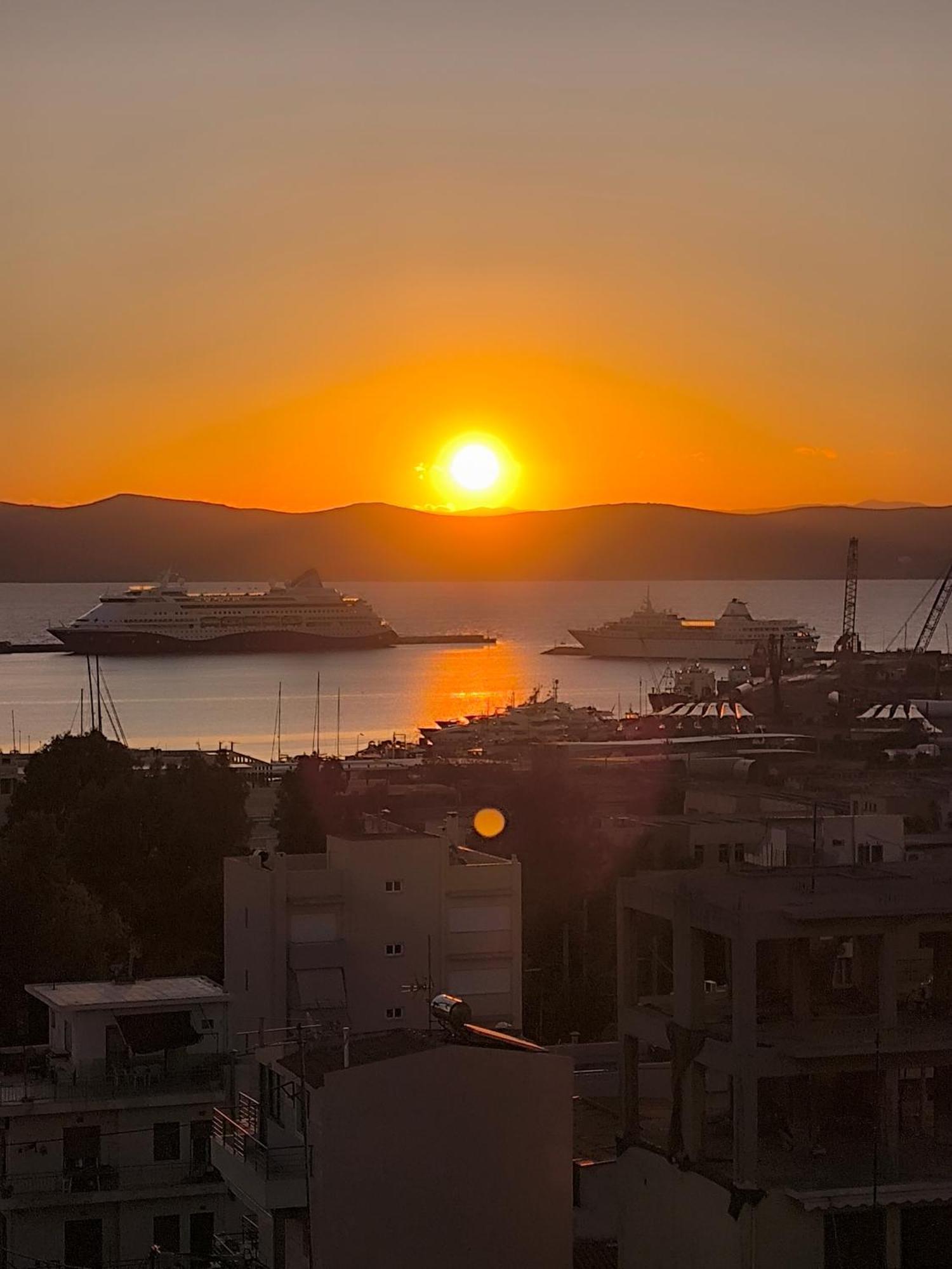 Lavrion Seagem Overview Eksteriør bilde